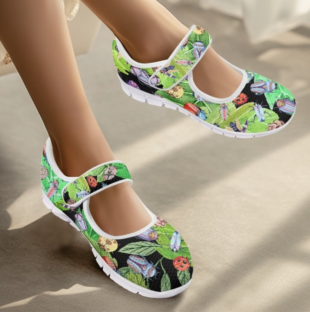 Bugs - Mary Jane Shoes