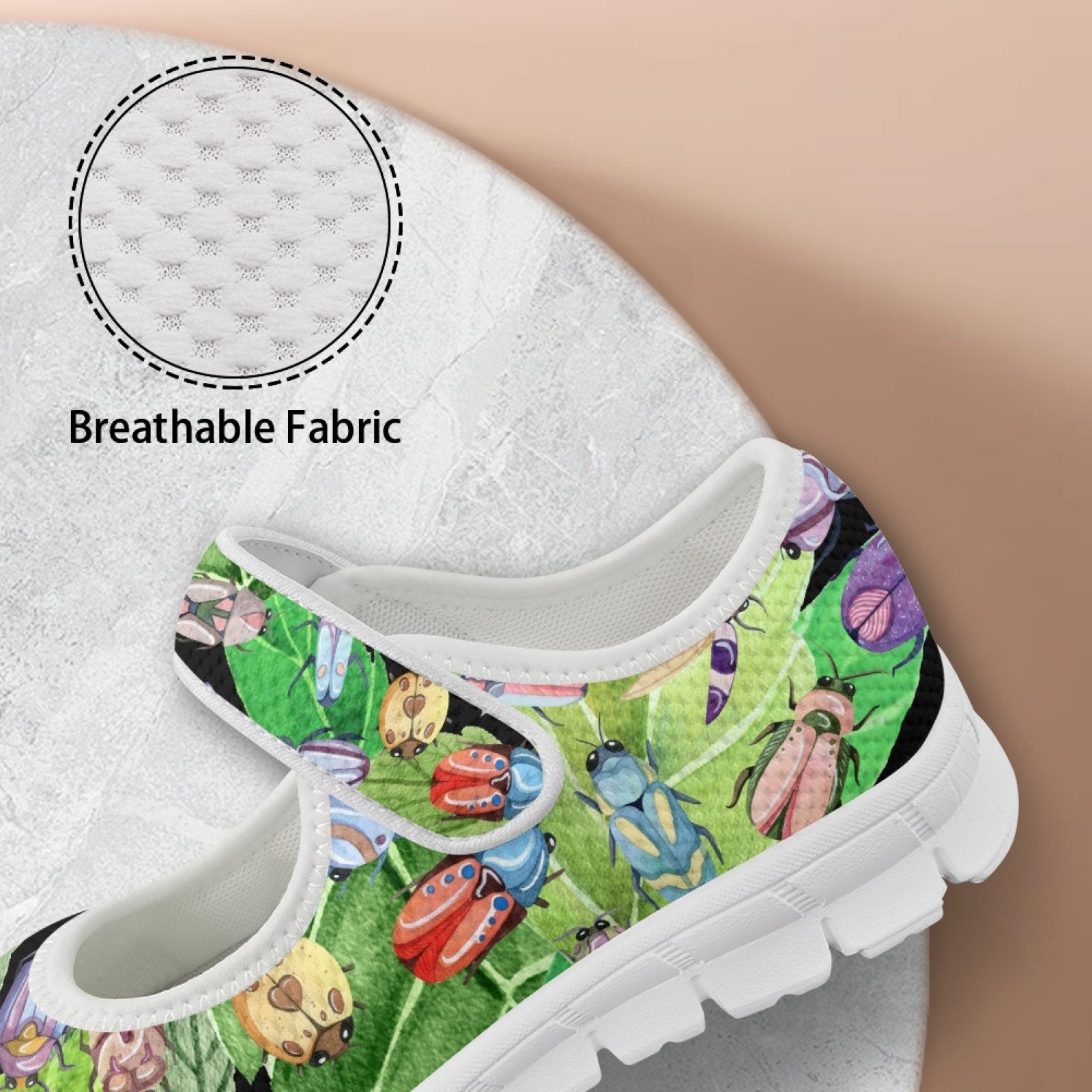 Bugs - Mary Jane Shoes