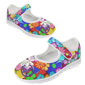 Flower Power - Mary Jane Shoes