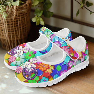 Flower Power - Mary Jane Shoes