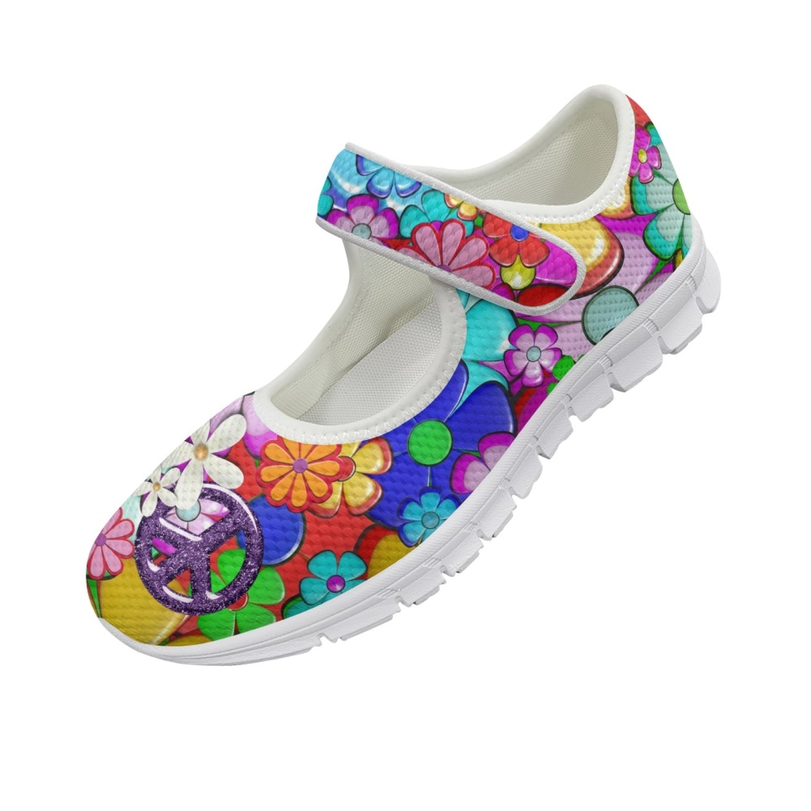 Flower Power - Mary Jane Shoes