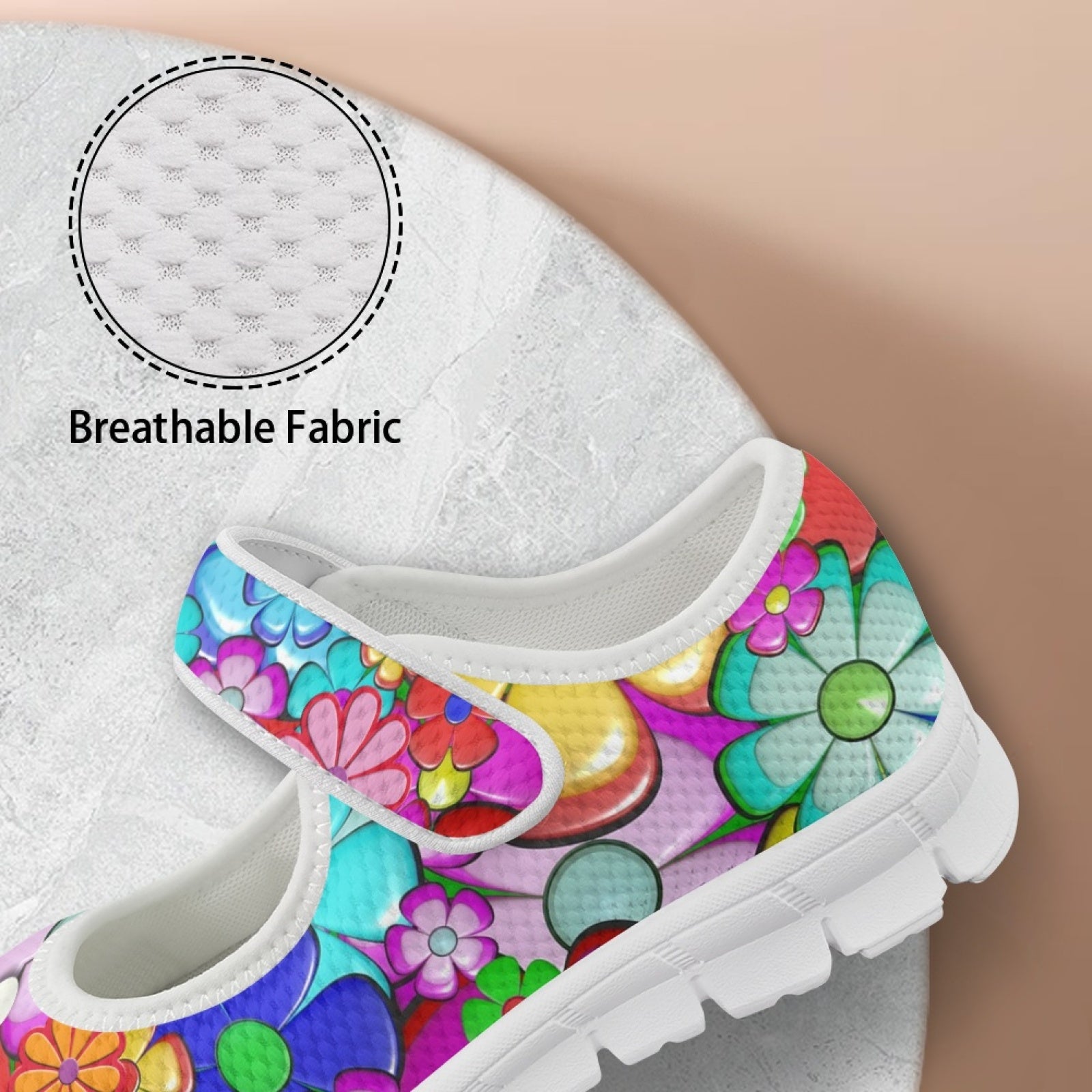 Flower Power - Mary Jane Shoes