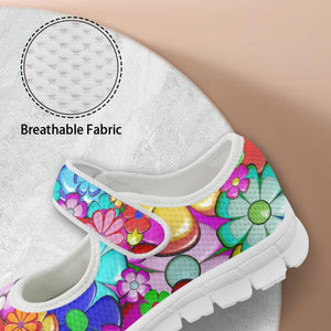 Flower Power - Mary Jane Shoes
