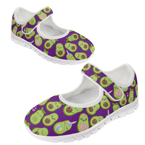 Avocado - Mary Jane Shoes