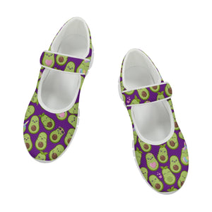 Avocado - Mary Jane Shoes