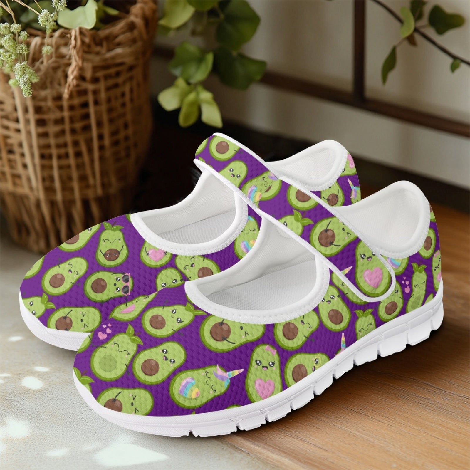 Avocado - Mary Jane Shoes