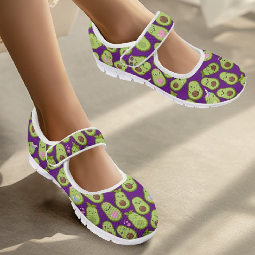 Avocado - Mary Jane Shoes