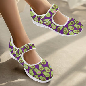 Avocado - Mary Jane Shoes