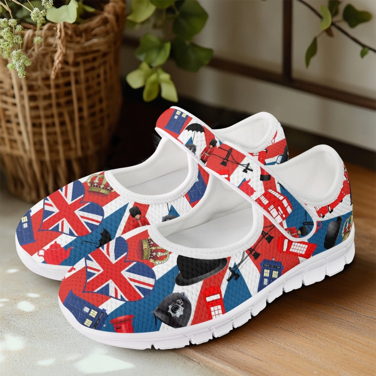 London - Mary Jane Shoes