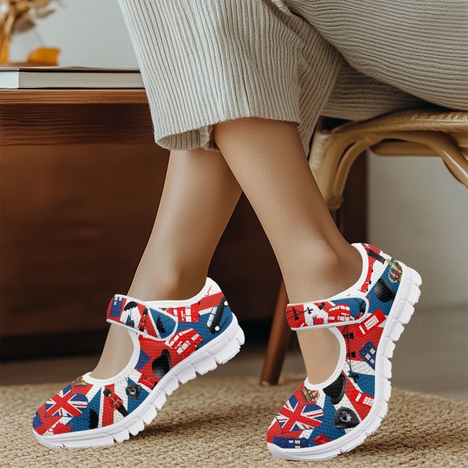 London - Mary Jane Shoes