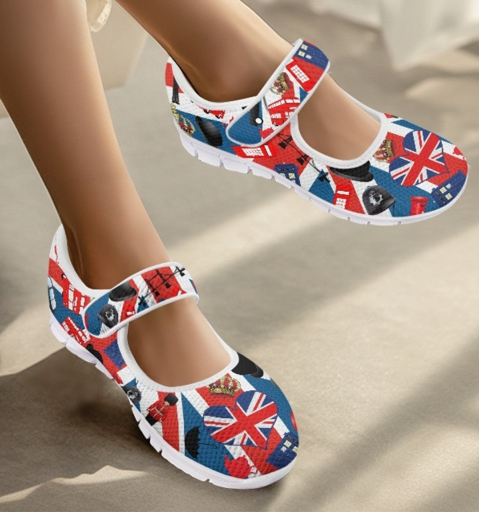 London - Mary Jane Shoes