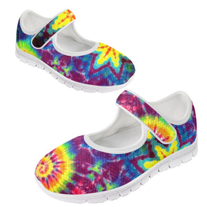 Tie Dye - Mary Jane Shoes