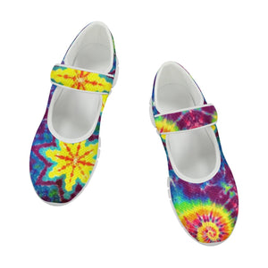Tie Dye - Mary Jane Shoes