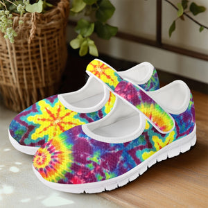 Tie Dye - Mary Jane Shoes