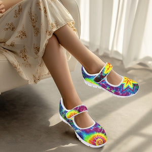 Tie Dye - Mary Jane Shoes