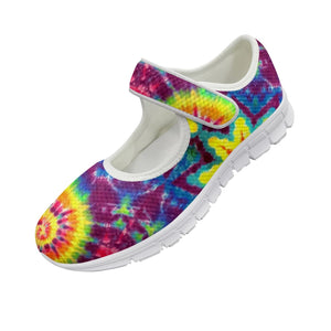 Tie Dye - Mary Jane Shoes