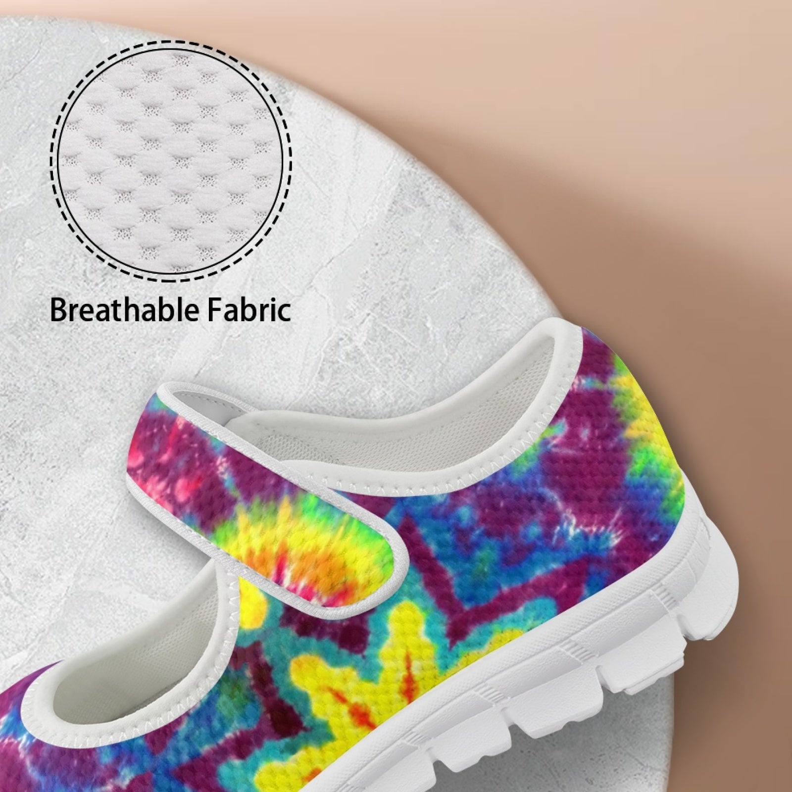 Tie Dye - Mary Jane Shoes