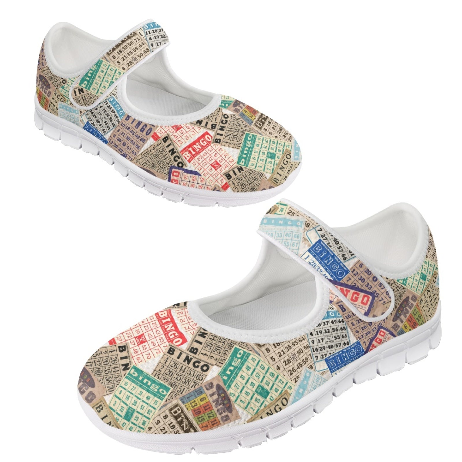 Bingo - Mary Jane Shoes