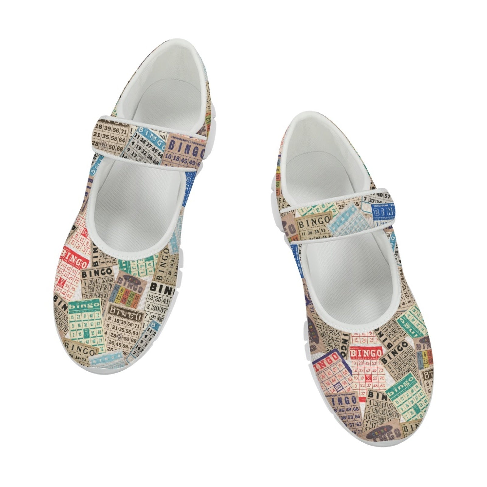 Bingo - Mary Jane Shoes