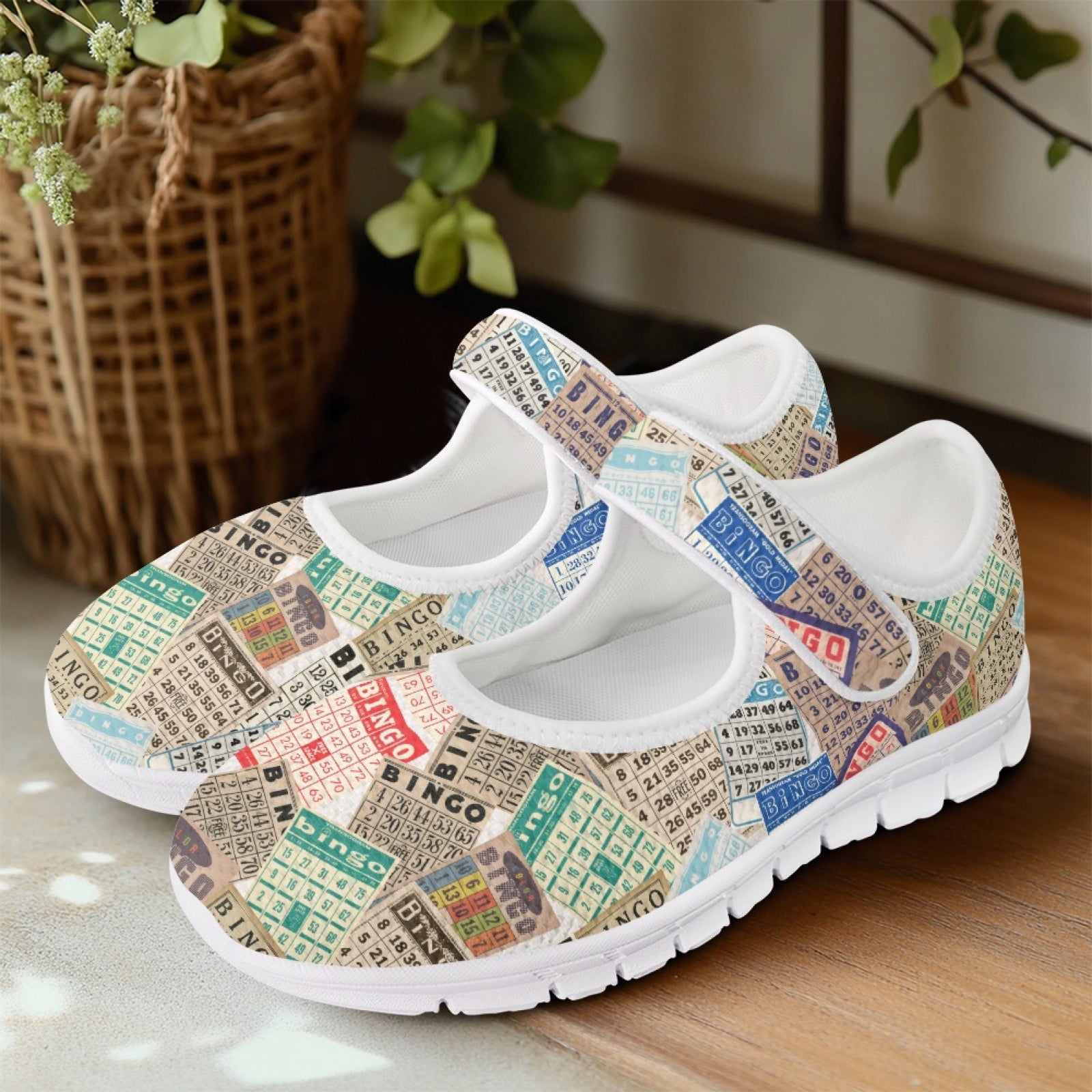 Bingo - Mary Jane Shoes