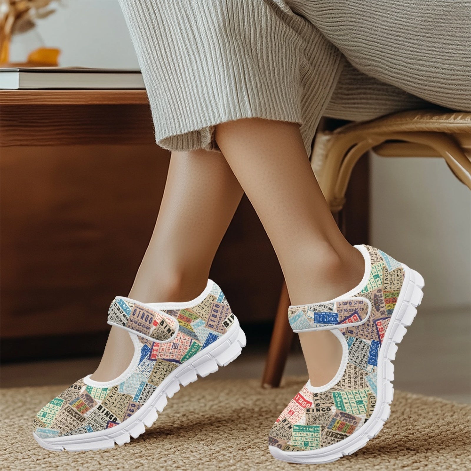 Bingo - Mary Jane Shoes