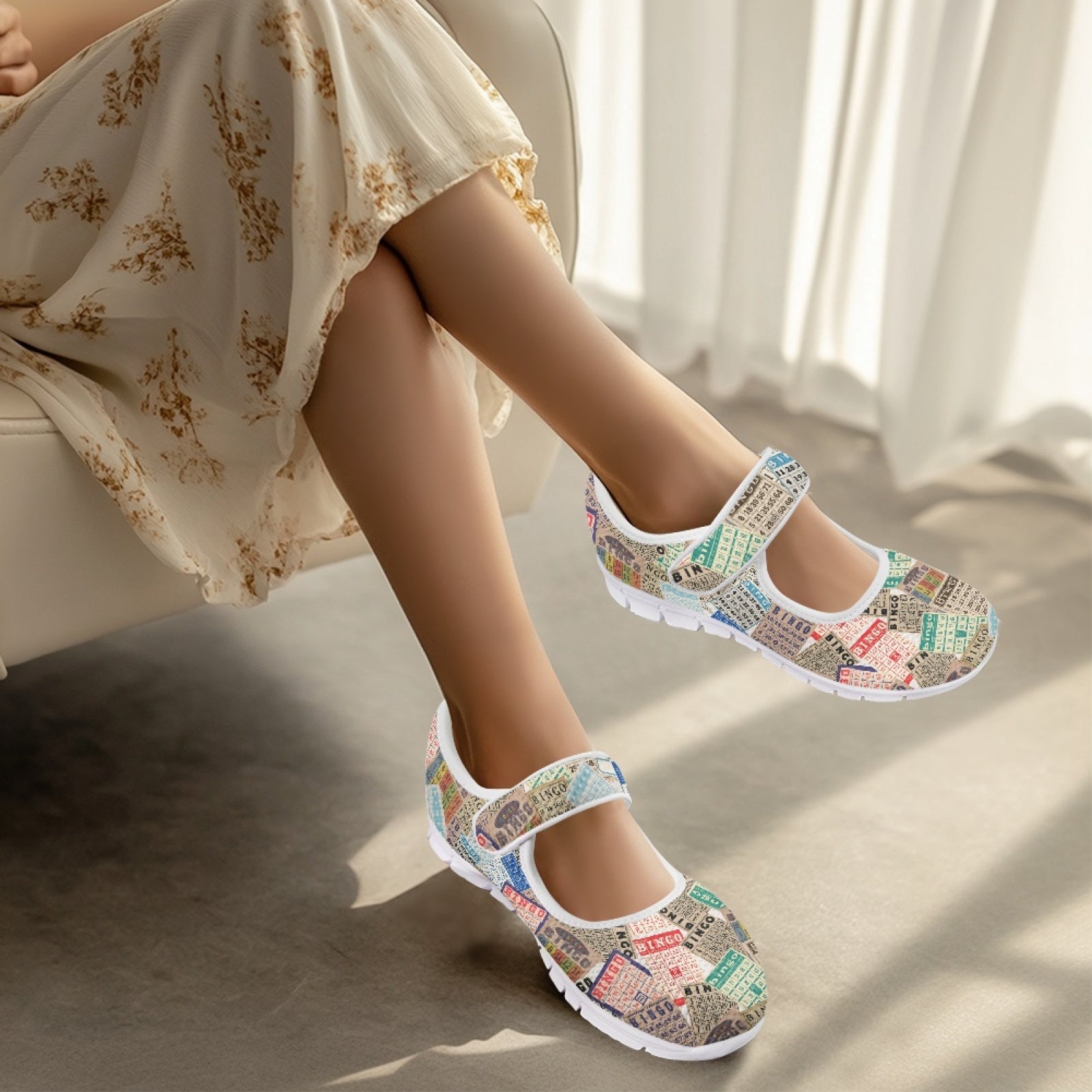 Bingo - Mary Jane Shoes