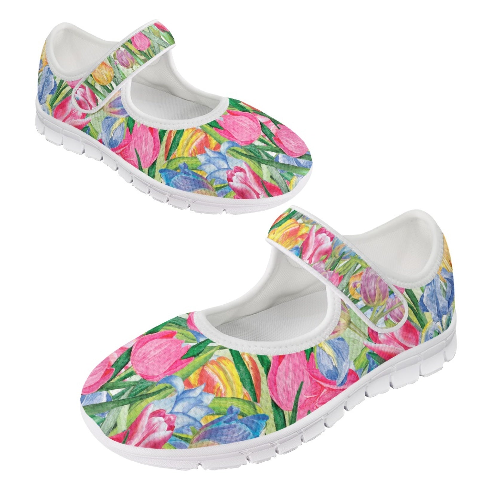 Tulips - Mary Jane Shoes
