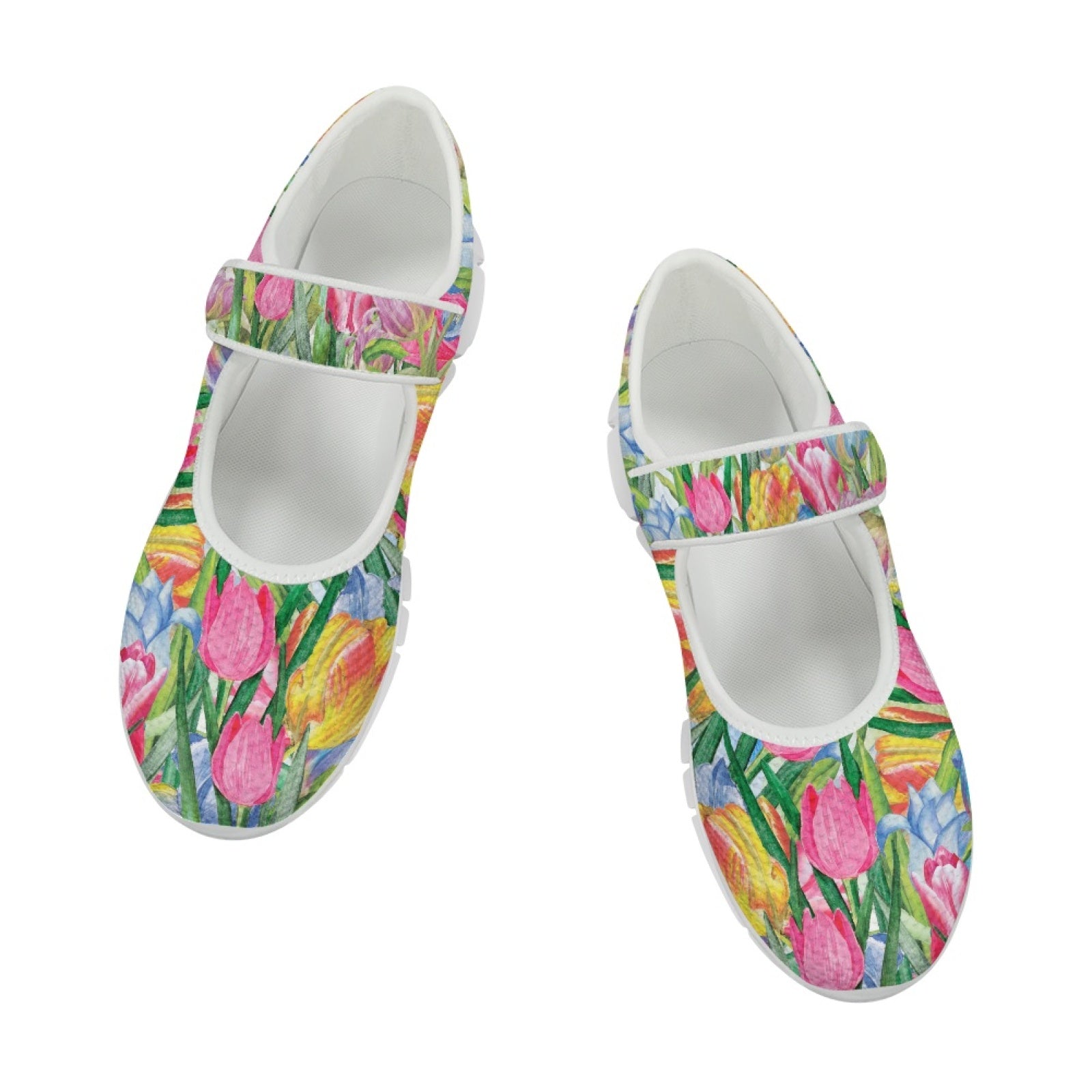 Tulips - Mary Jane Shoes