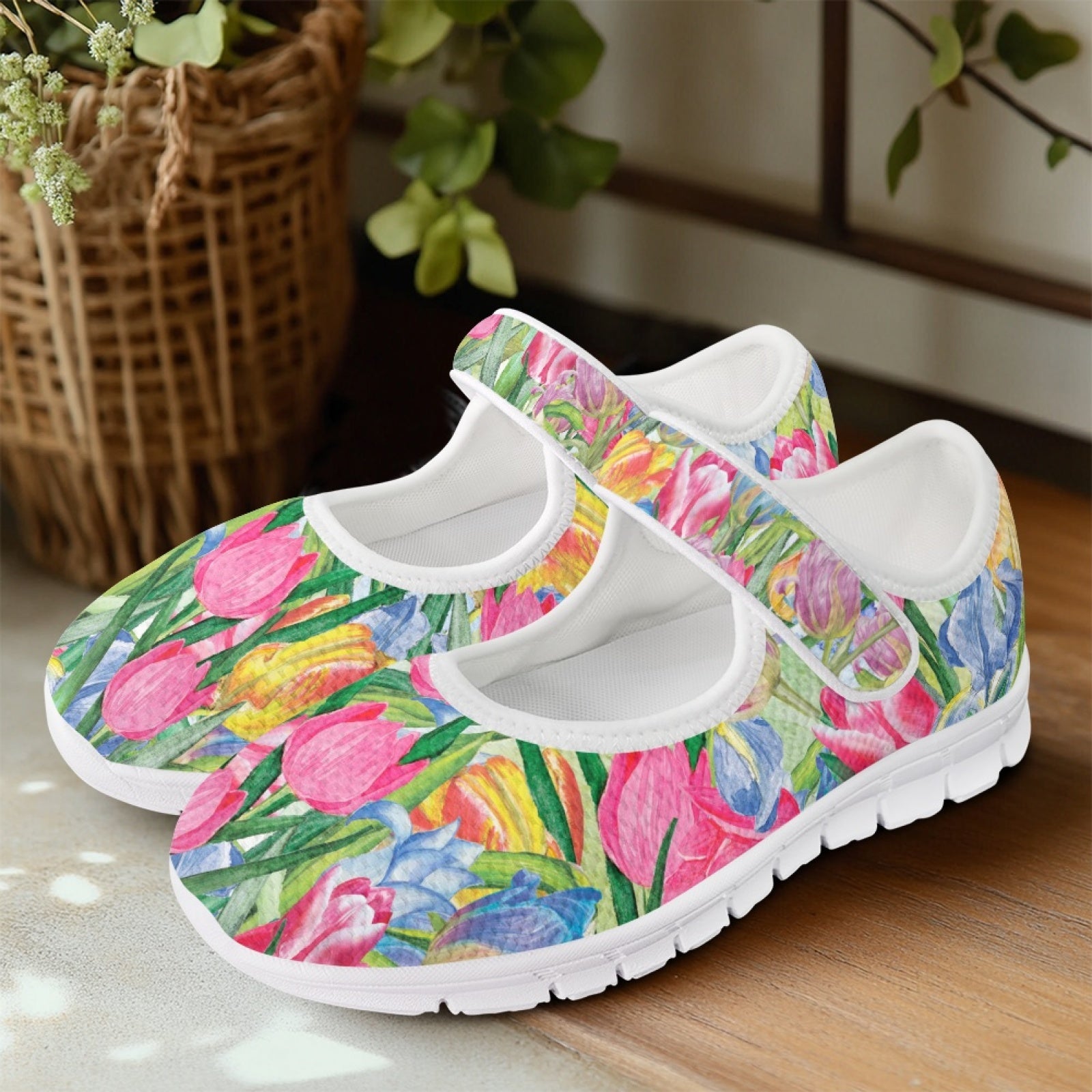 Tulips - Mary Jane Shoes