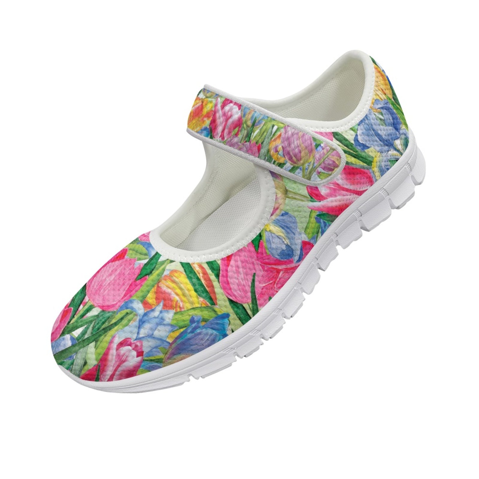 Tulips - Mary Jane Shoes