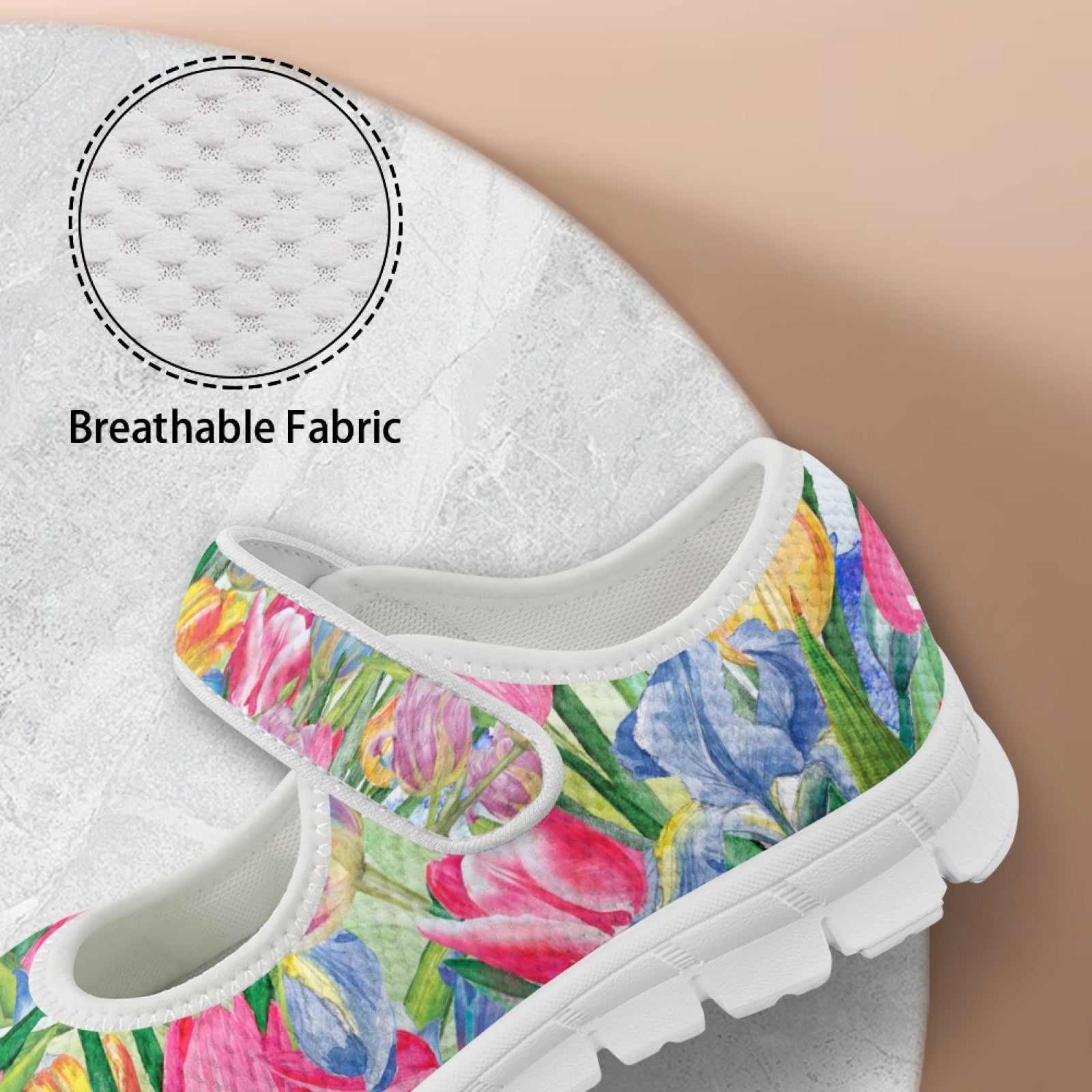 Tulips - Mary Jane Shoes