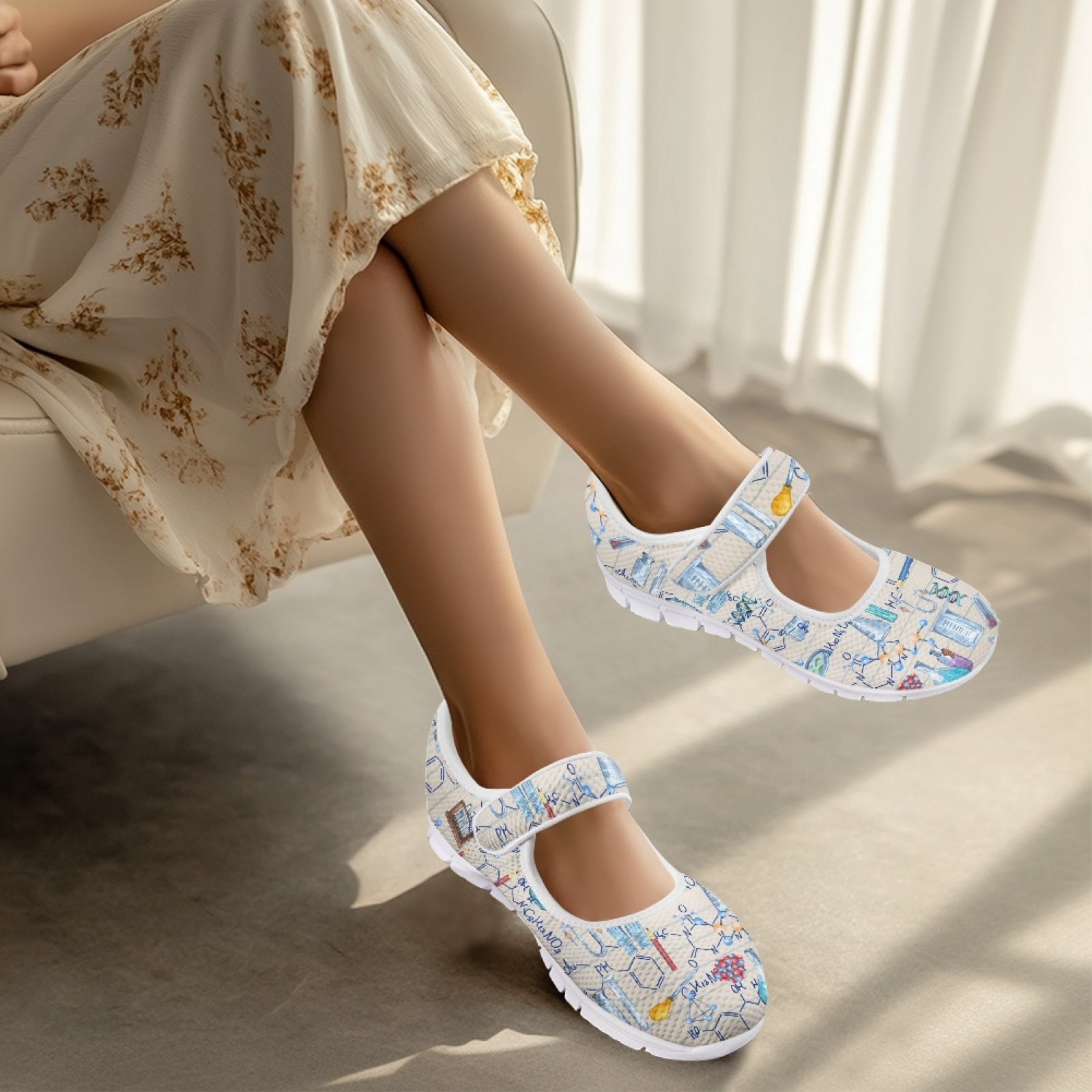 Chemistry - Mary Jane Shoes