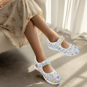 Chemistry - Mary Jane Shoes