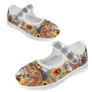 Cowgirl Western - Mary Jane Shoes