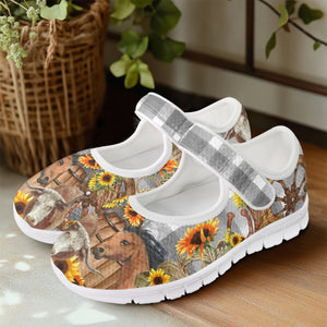 Cowgirl Western - Mary Jane Shoes