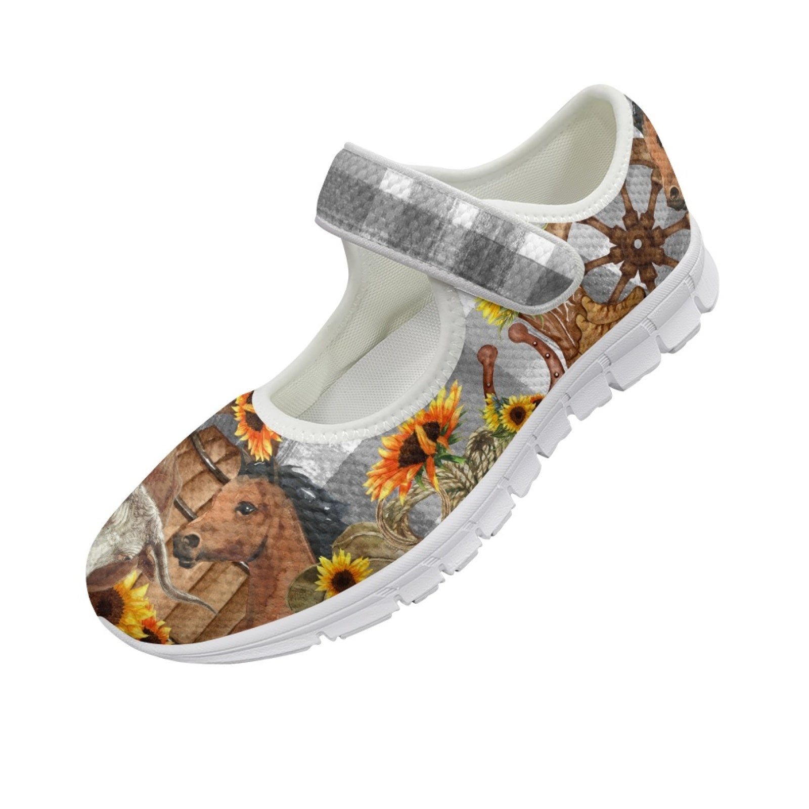 Cowgirl Western - Mary Jane Shoes