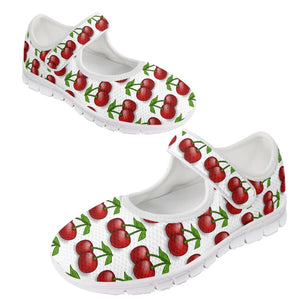 Cherry All Over - Mary Jane Shoes