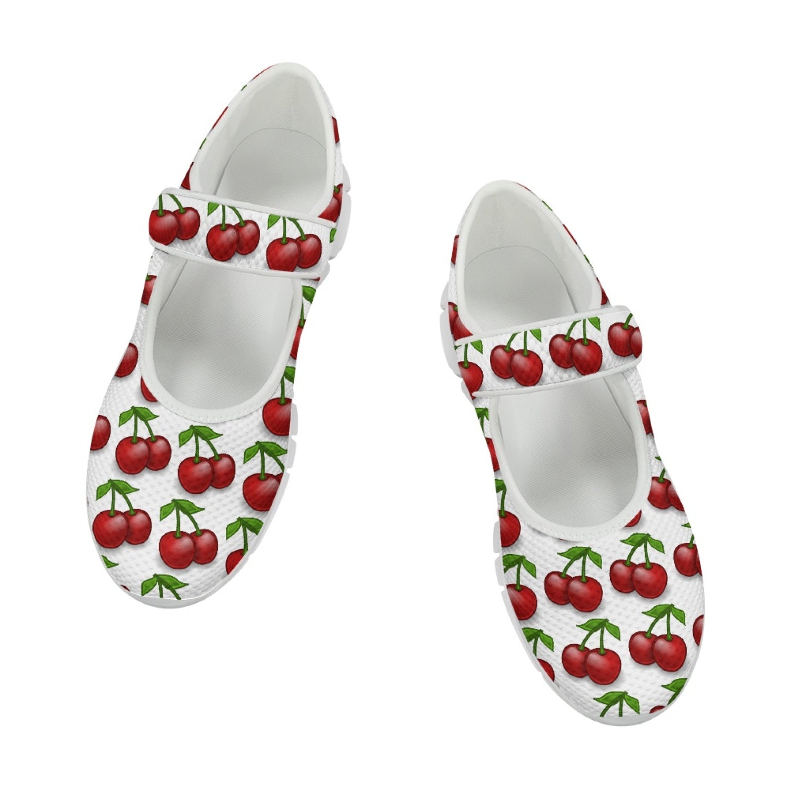 Cherry All Over - Mary Jane Shoes