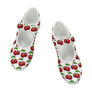 Cherry All Over - Mary Jane Shoes