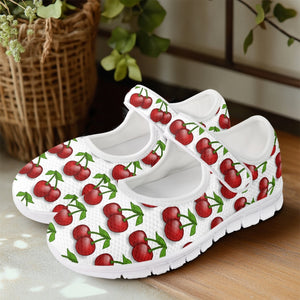 Cherry All Over - Mary Jane Shoes