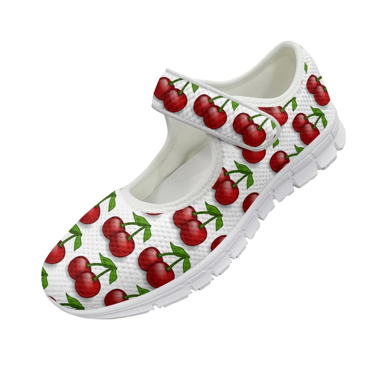 Cherry All Over - Mary Jane Shoes