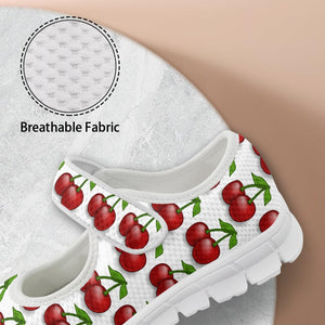 Cherry All Over - Mary Jane Shoes