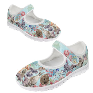 Aussie Animals - Mary Jane Shoes