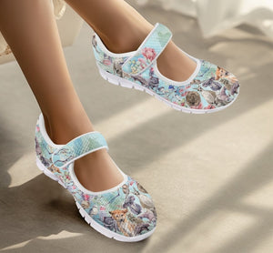 Aussie Animals - Mary Jane Shoes