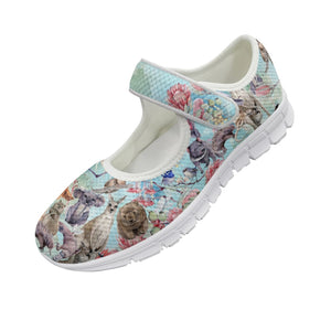 Aussie Animals - Mary Jane Shoes