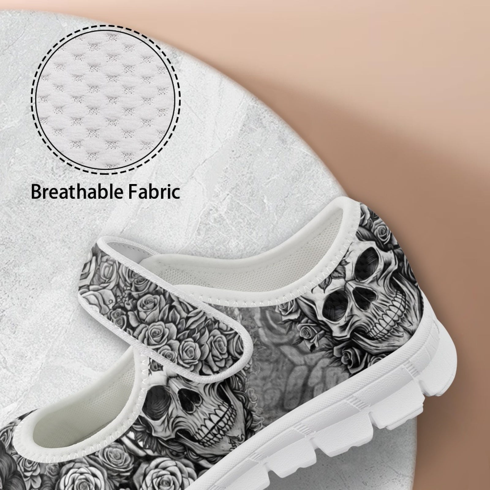 Skulls & Roses - Mary Jane Shoes