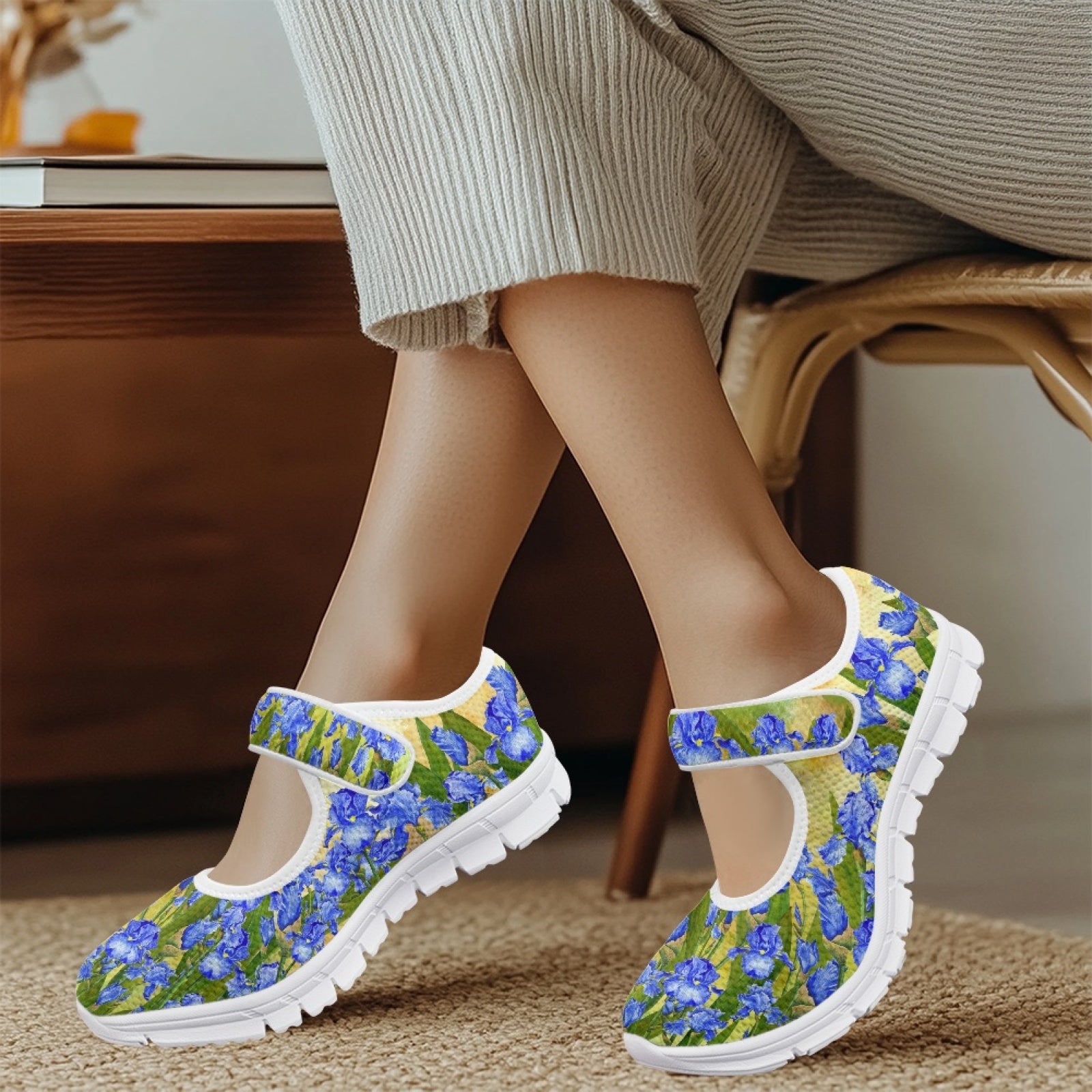 Iris - Mary Jane Shoes