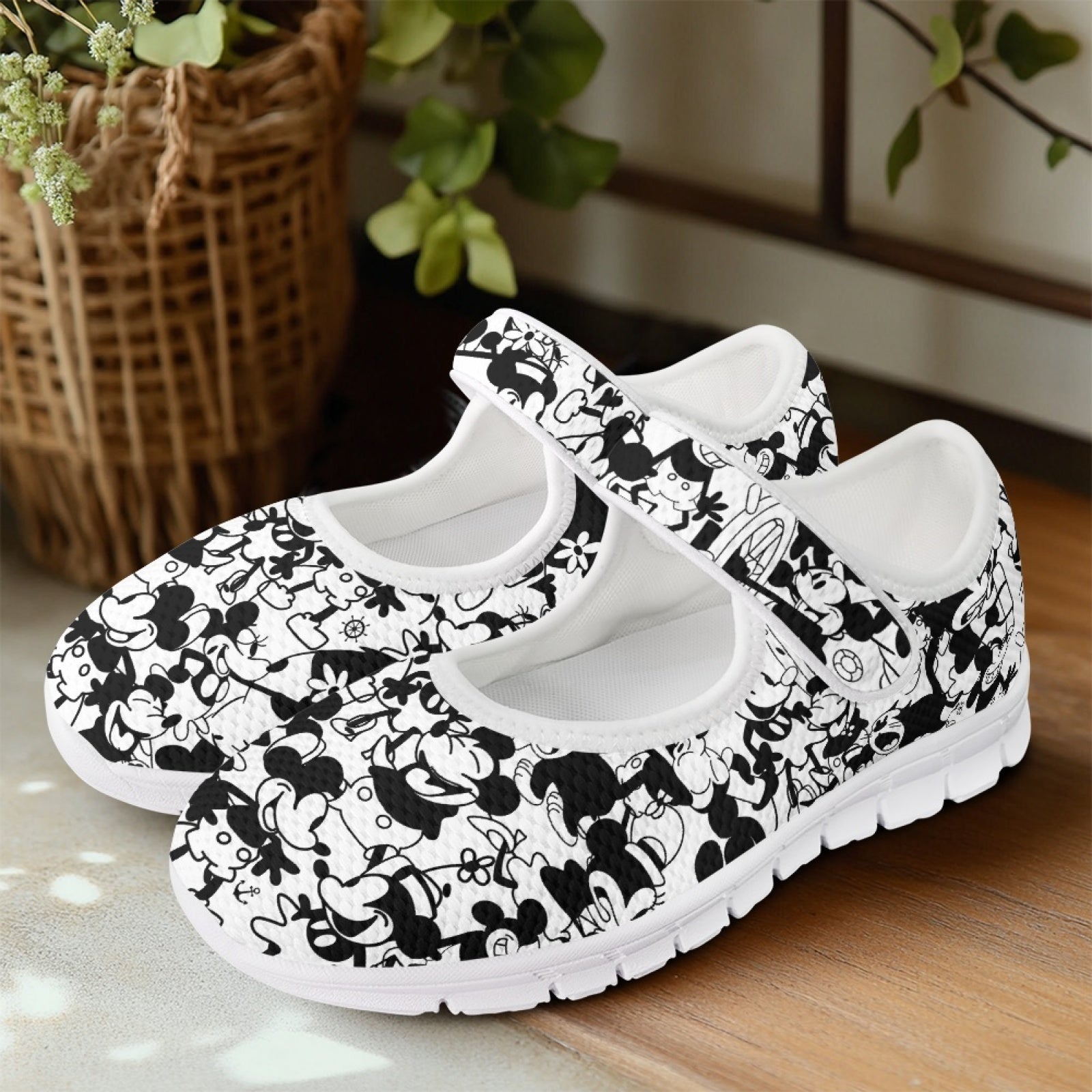 Steamboat Willie - Mary Jane Shoes