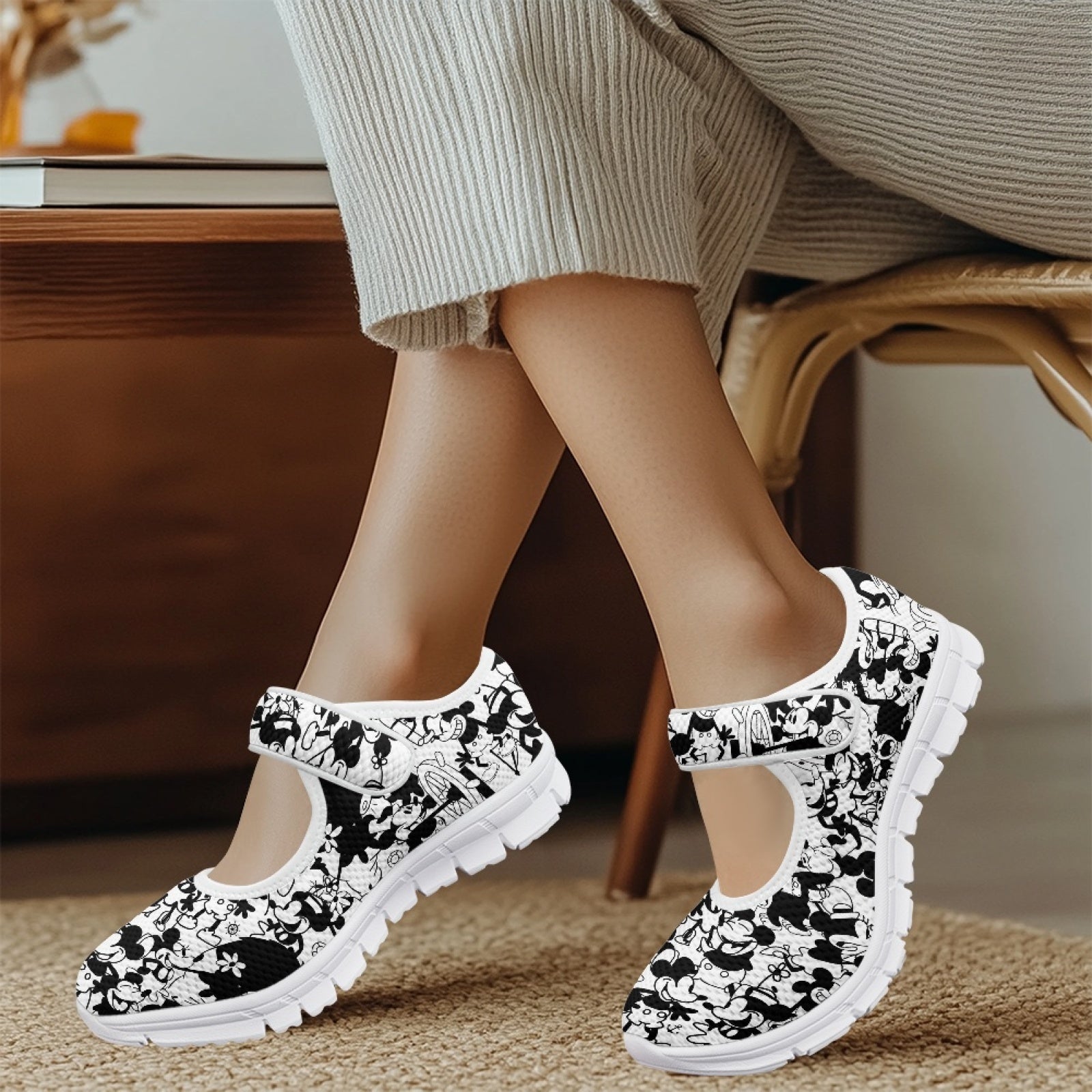 Steamboat Willie - Mary Jane Shoes