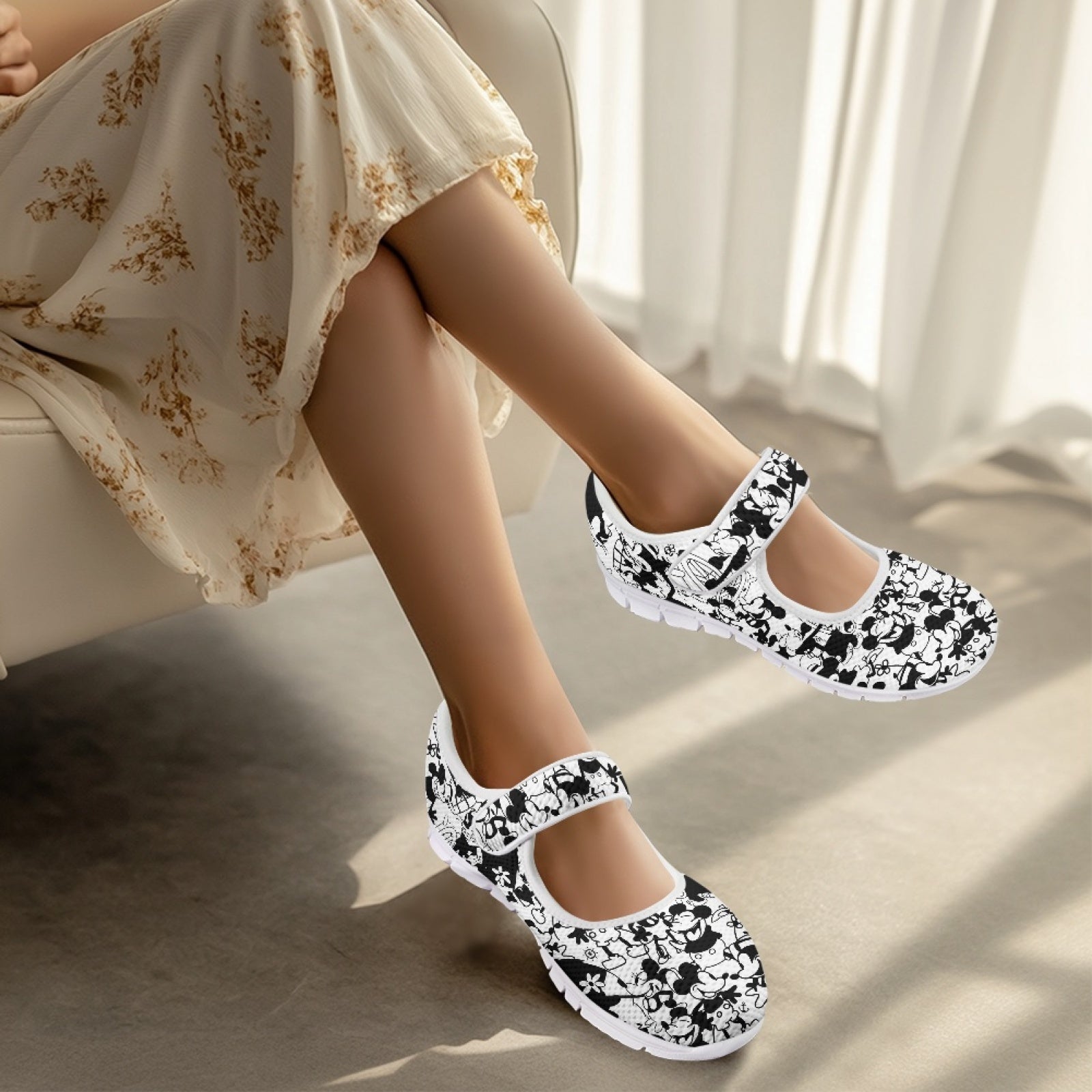 Steamboat Willie - Mary Jane Shoes